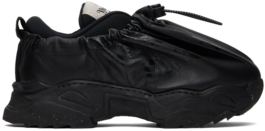 Vivienne Westwood ロゴプリント Romper Bagシューズ Vivienne Westwood Black Romper Bag Sneakers - Casual Shoes