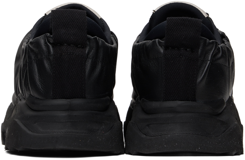 Vivienne Westwood Black Romper Bag Sneakers - Casual Shoes