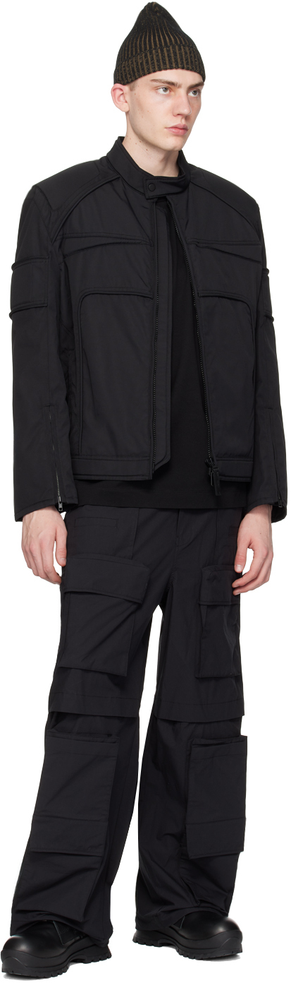 yu★★BRIEFING BIG BEAT CARGO … Shop Black Vented Cargo Pants on Sale at BeyondStyle – Get