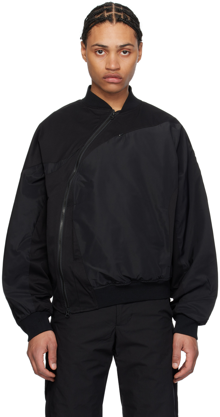 POST ARCHIVE FACTION (PAF) 6.0 Bomber Jacket Center In White