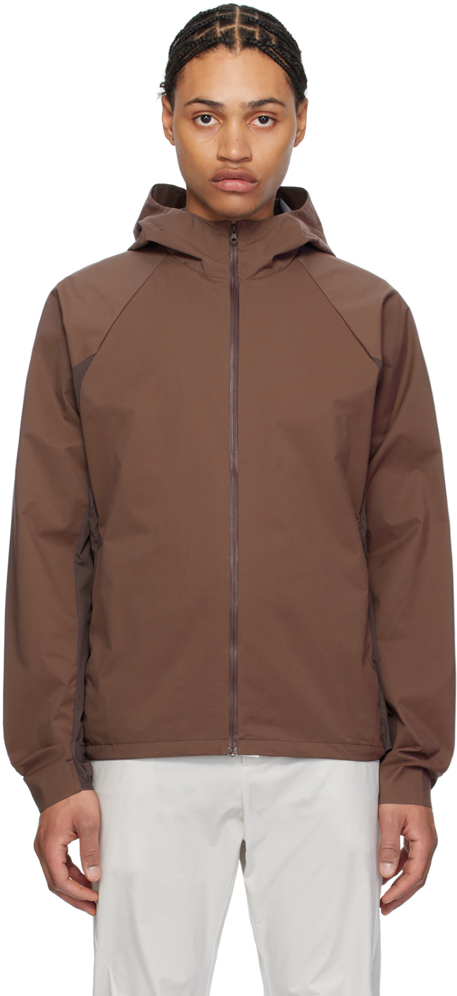 ジャケット・アウター POST ARCHIVE FACTION 6.0 nylon jacket Post Archive Faction Brown 6.0 Right Technical Jacket