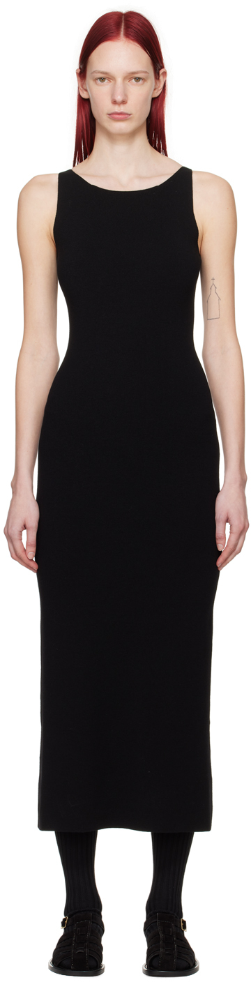 The Row Black Florio Maxi Dress - Dresses & Skirts - BeyondStyle
