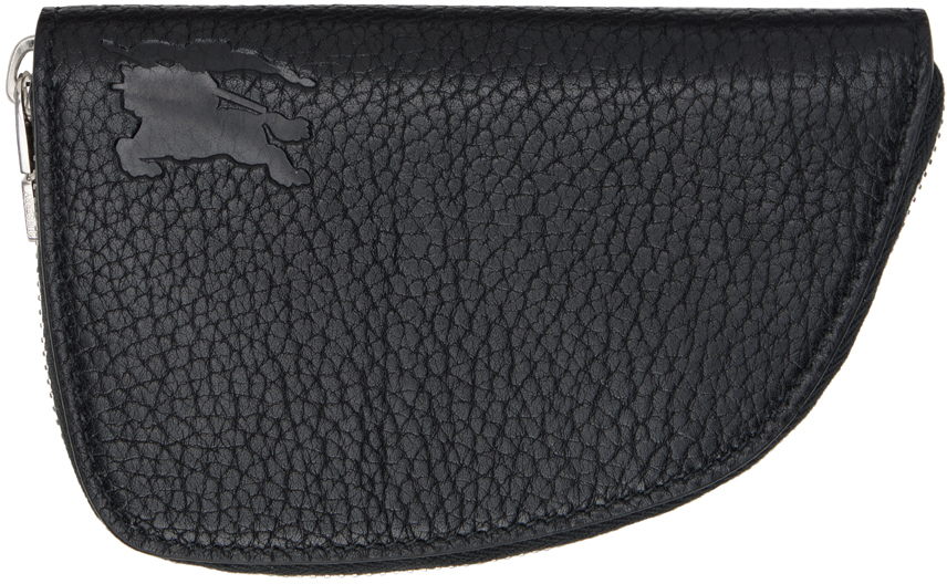 【未使用級】BURBERRY 近年　Zip Wallet シャドウチェック　黒 463E0794-6079-4115-B010-