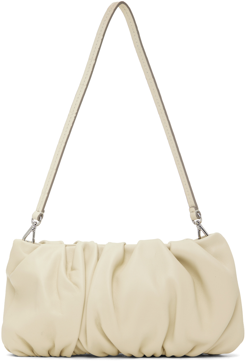 Staud Bean Bag White Staud Bag Staud Off-White Bean Bag Shoulder 