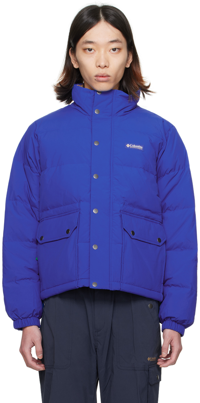Madhappy Blue Columbia Editon Wallowa Down Jacket - Coats