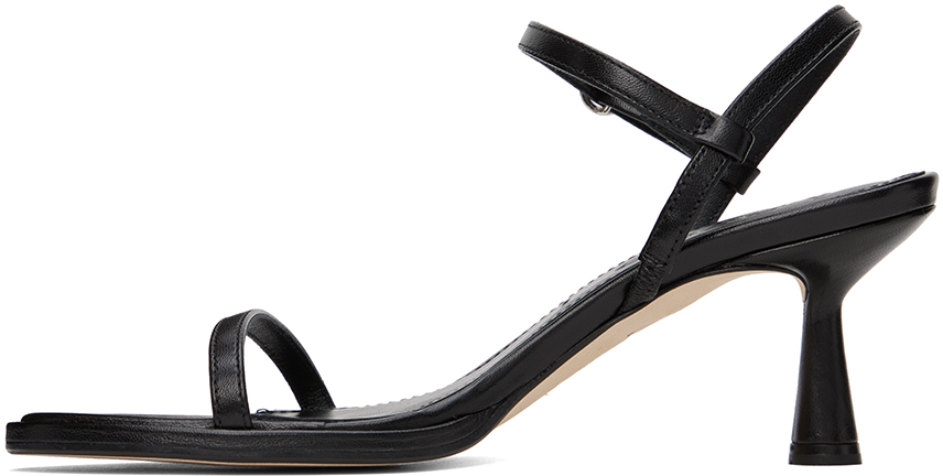 AEYDE Black Mikita Heeled Sandals - Shoes - Compare Prices