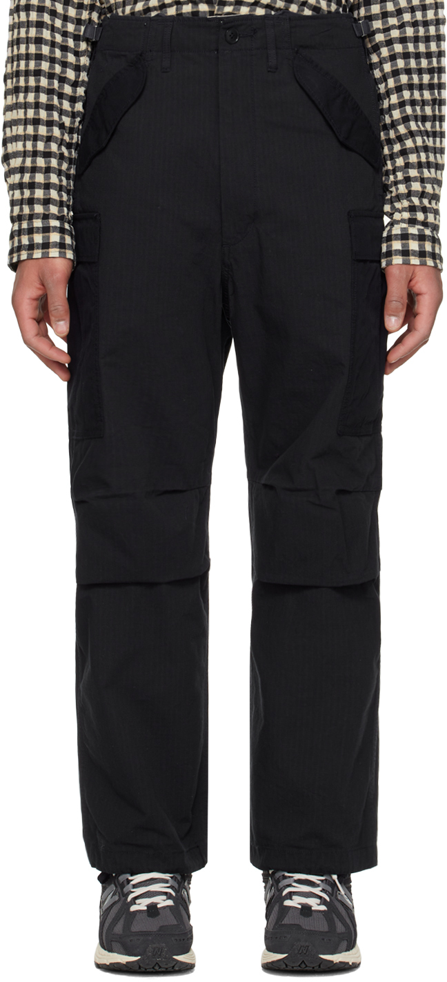 Shop Navy Pocket Cargo Pants on Sale at BeyondStyle – Get 60% Off