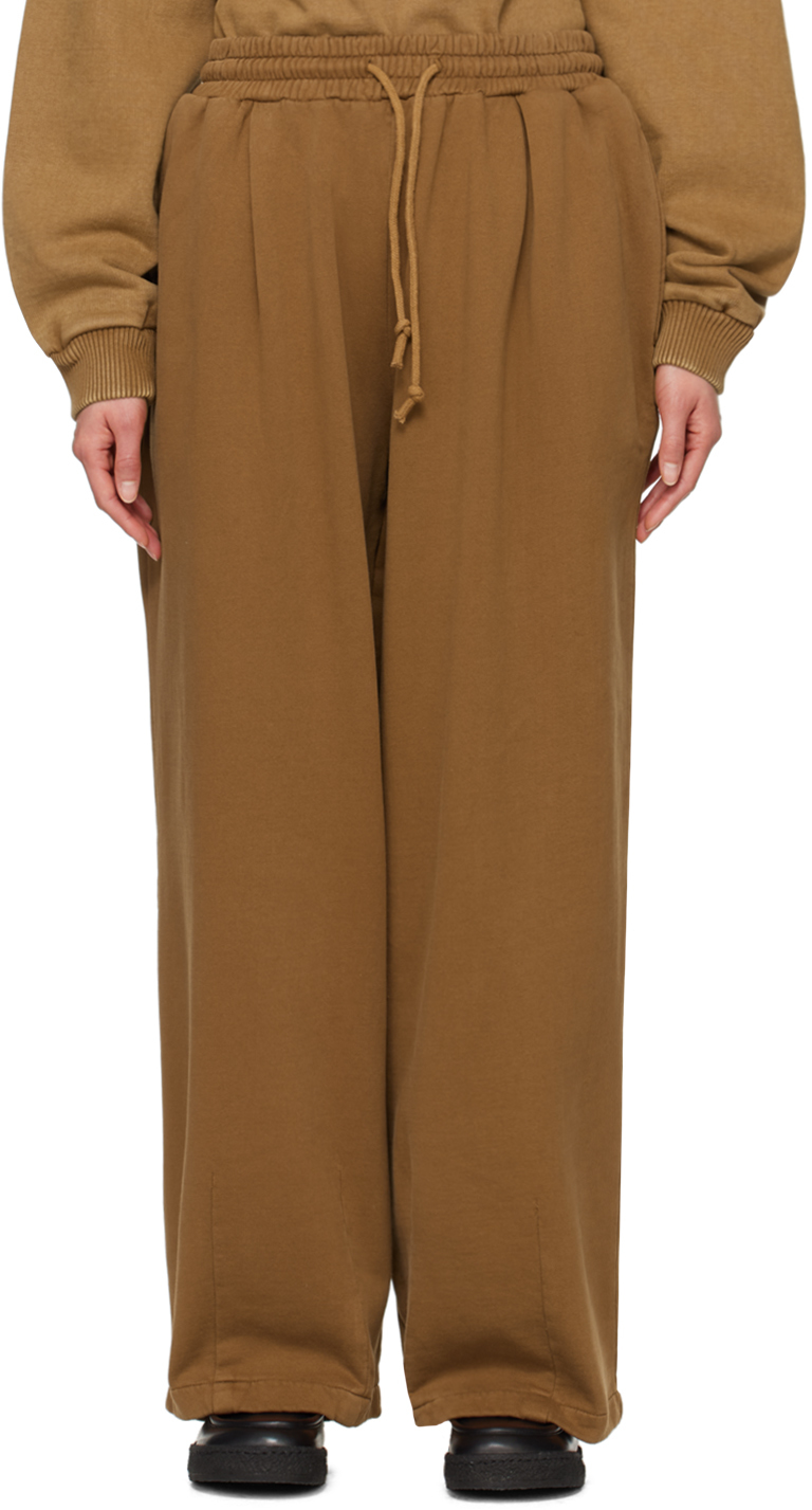 Story mfg. Brown Geo Sweatpants - Joggers - BeyondStyle