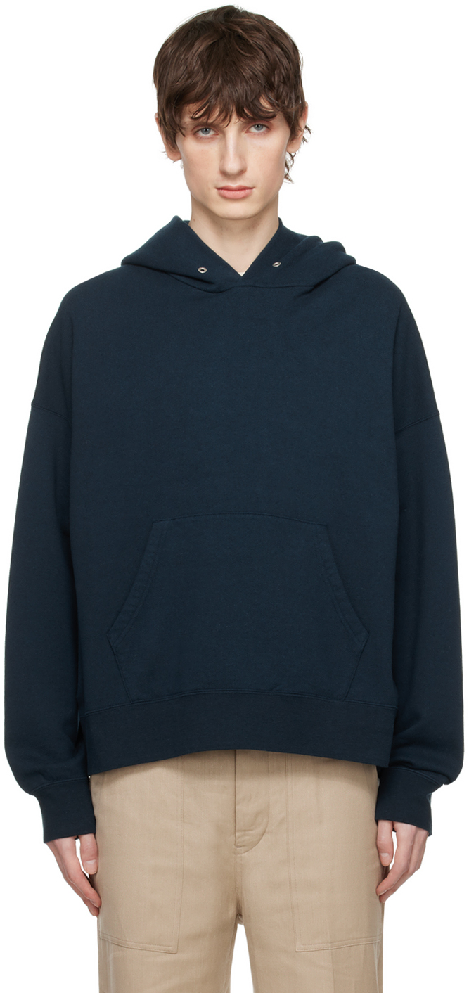 トップス visvim AMPLUS SB SWEAT L/S (U.D.) NAVY 2 AMPLUS SWEAT L/S W | Visvim Official North American Web Store