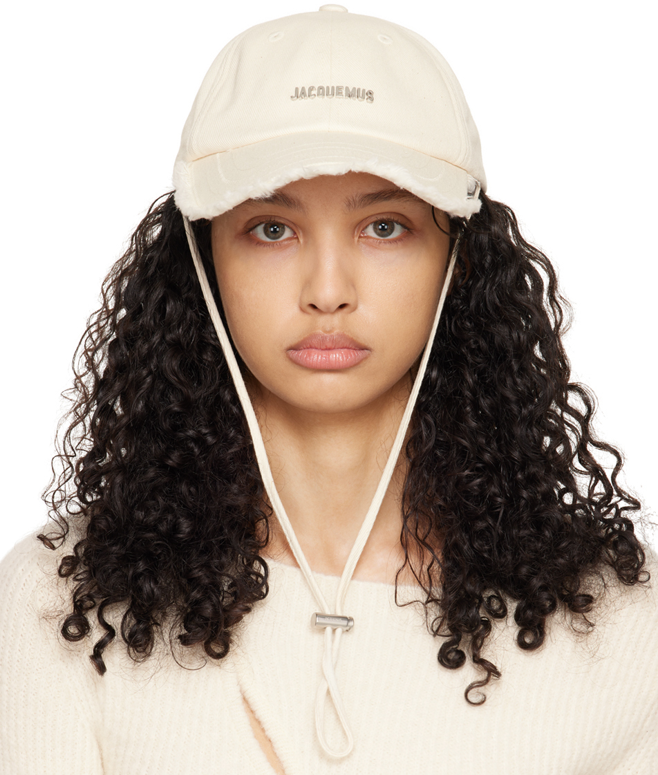 Shop Off-White Le Chouchou 'La casquette Artichaut' Cap on
