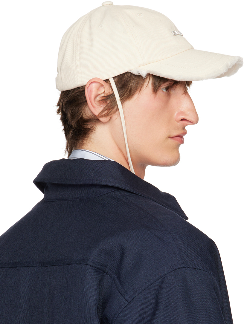 JACQUEMUS La Casquette Artichaut キャップ Jacquemus Khaki 'La casquette Artichaut' Cap - Hats - Save