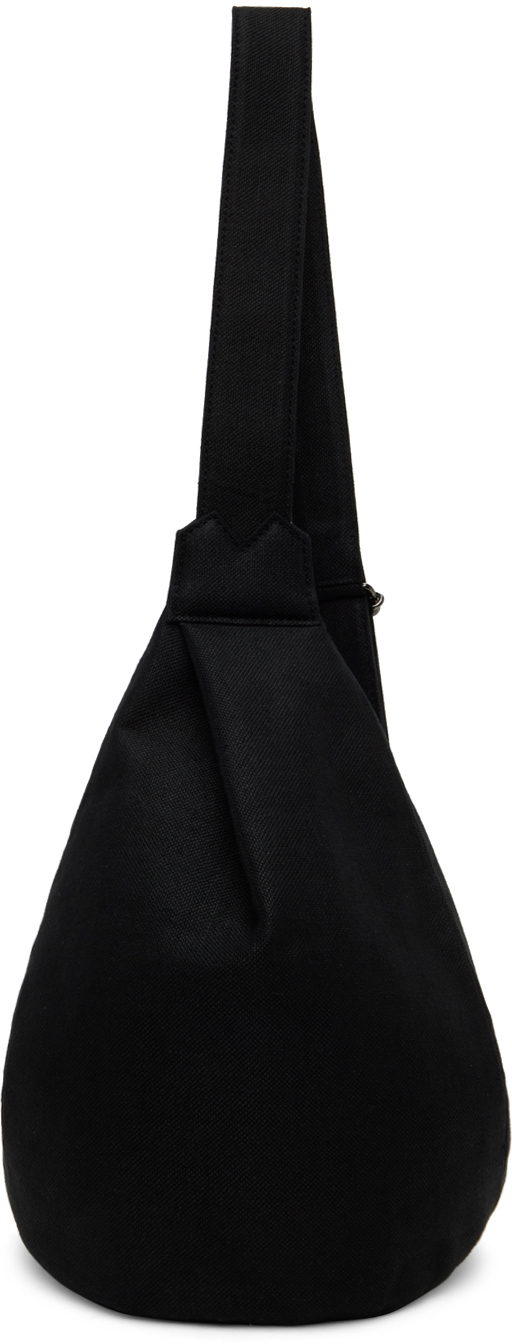 discord【Yohji Yamamoto】Y BODYBAG Discord Yohji Yamamoto Y Bodybag/Leather/Cowhide/Navy/Plain