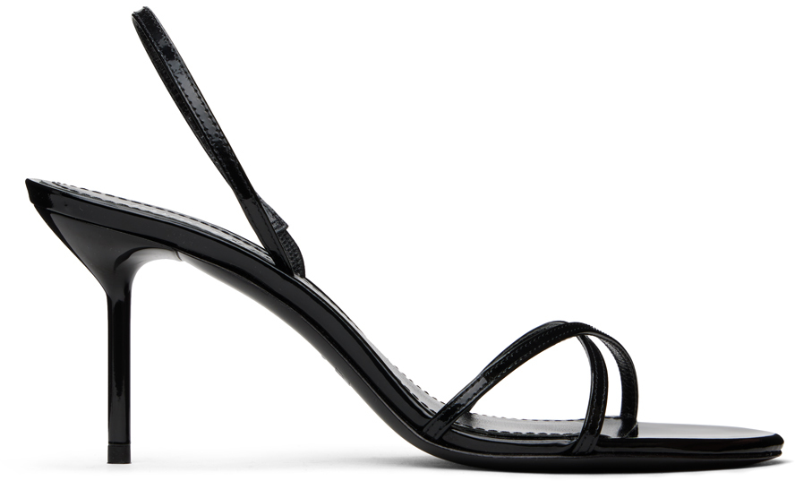 Black Liz Slingback 70 Heeled Sandals – On Sale Now with Up