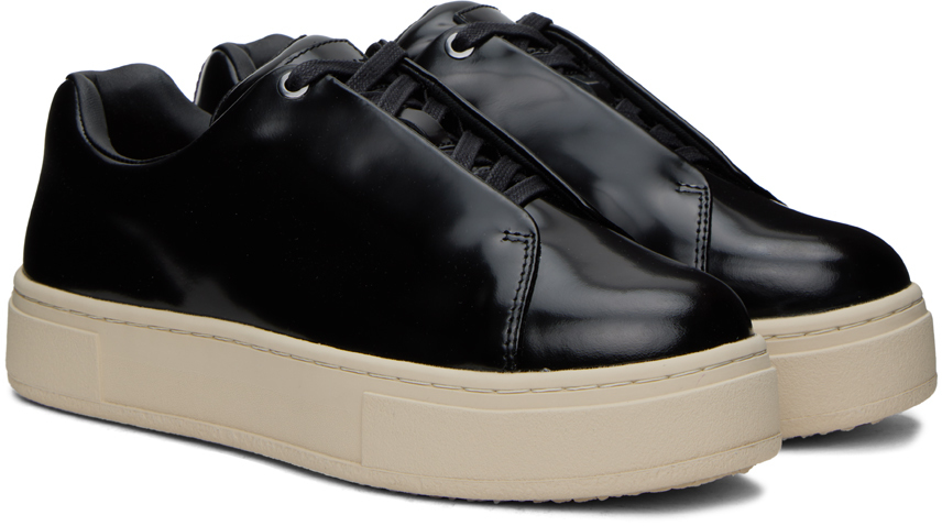 Eytys Black Doja Sneakers - Casual Shoes - BeyondStyle