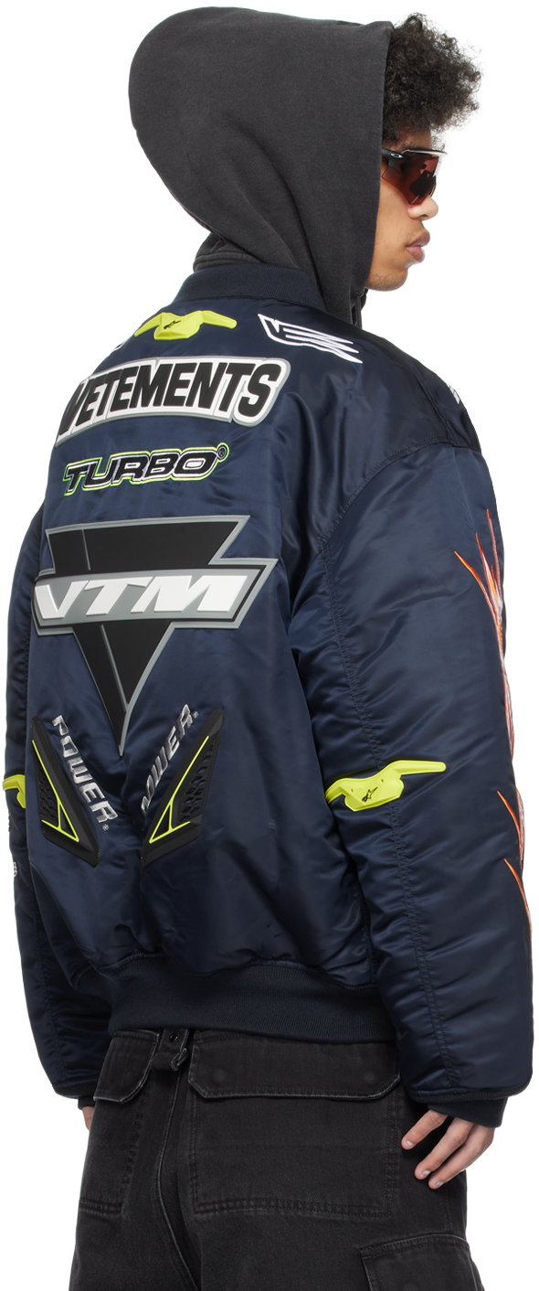 ジャケット・アウター VETEMENTS 18AW Alpha Racing Bomber MA-1 mqdefault.jpg