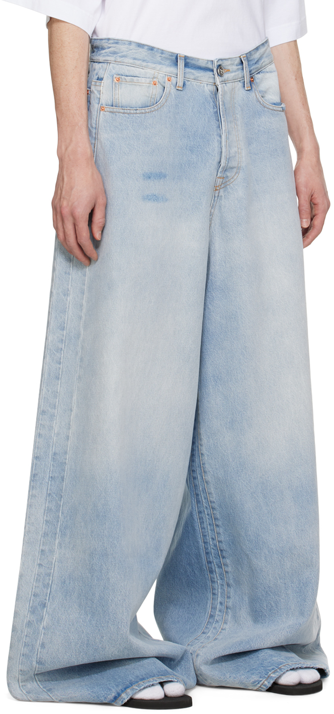 デニム・ジーパン VETEMENTS SS25 Baggy jeans (UA66PA540N MIDBLUE) VETEMENTS Baggy Jeans | italist