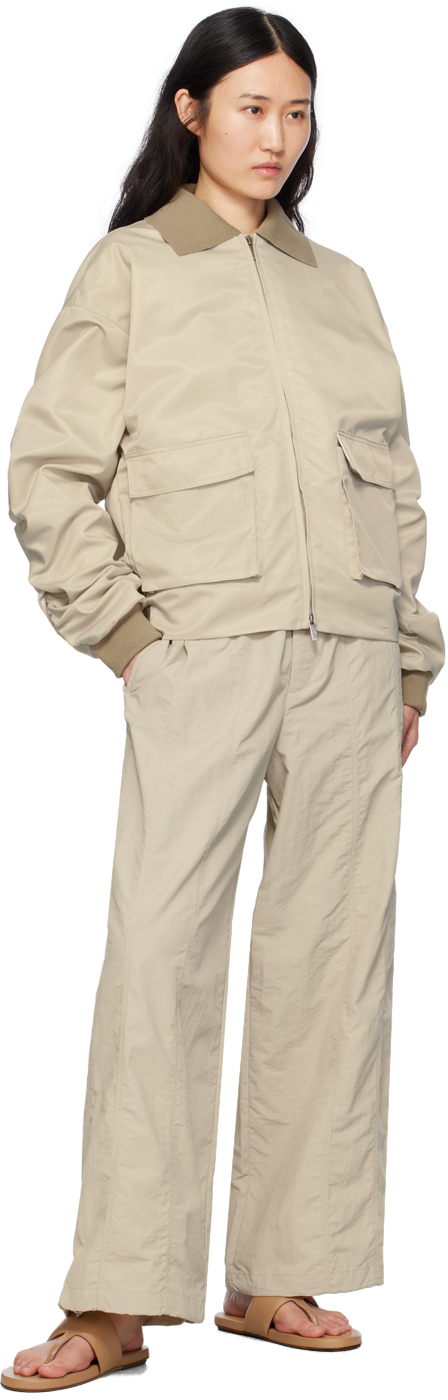 Beige Giwa Trousers – On Sale Now with Up to 75% Off Beige Giwa Trousers – On Sale Now with Up to 75% Off