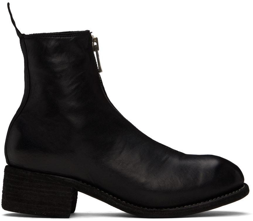 guidi Black PL1 Boots - Shoes - BeyondStyle