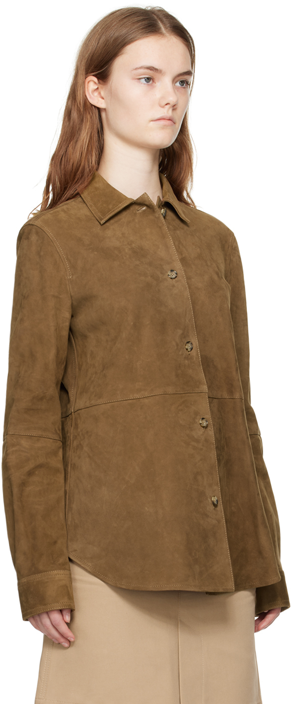 【Toteme】Suede Coat スエードコート 送料関税込 TOTEME スエード コート | ニュートラル | FARFETCH JP