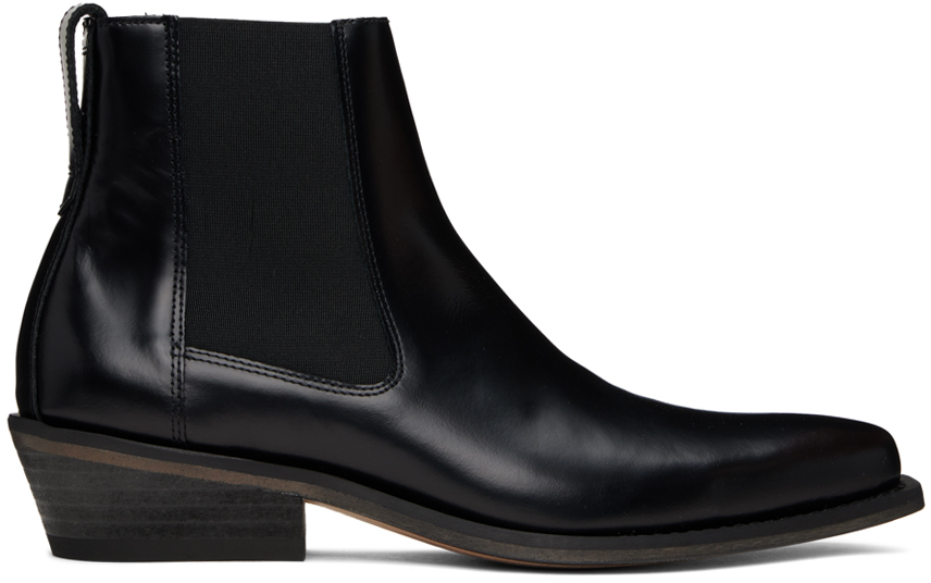 靴 OUR LEGACY 23AW CYPHRE BOOT Our Legacy Cyphre Boots Black – Neighbour