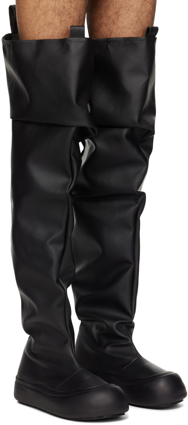 Black High Fisherman Boots – On Sale Now with Up to 53% Off