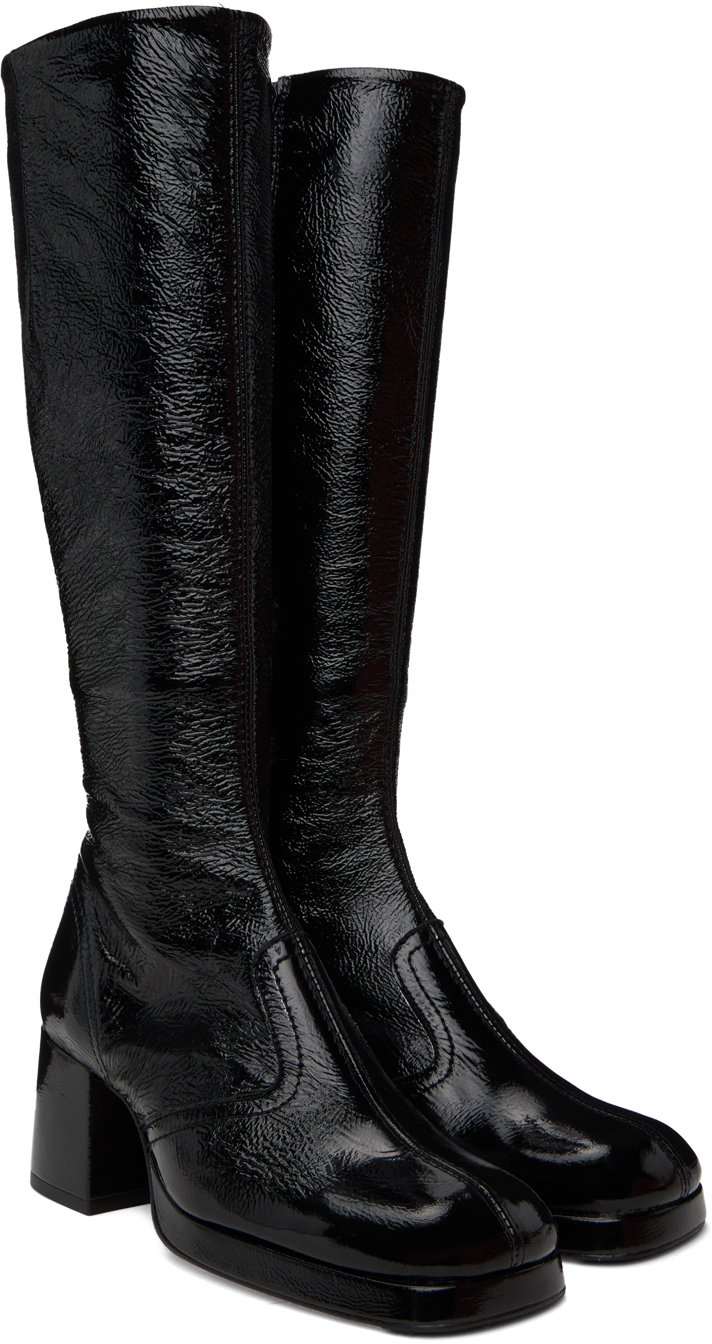 Black Donna Boots – On Sale Now with Up to 47% Off