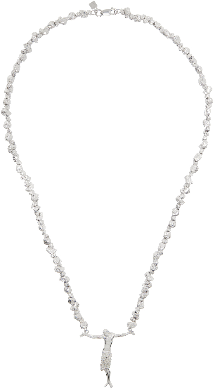 【関税込み】Veneda Carter ゴールド VC018 ネックレス Veneda Carter | VC018 Crossless Jesus Signature Necklace