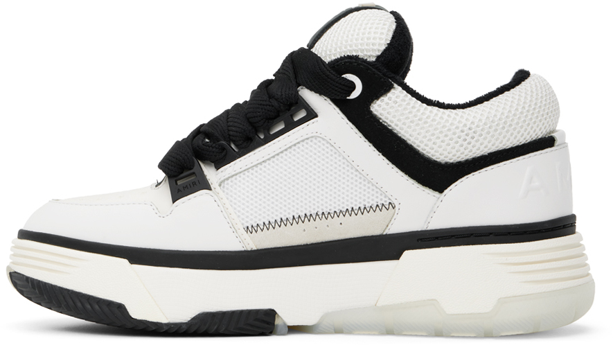 AMIRI White & Black MA-1 Sneakers - Casual Shoes - Free