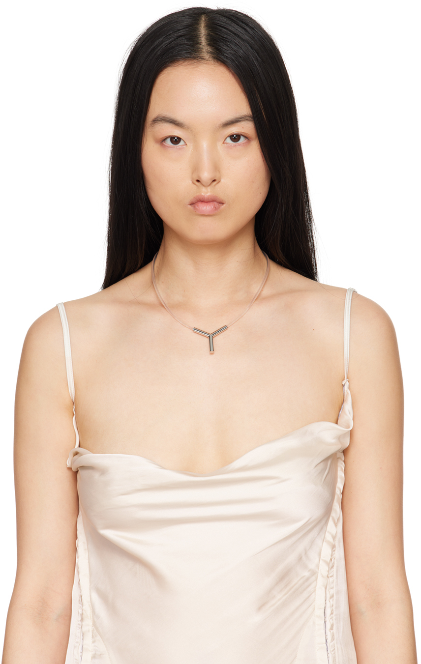 ネックレス・ペンダント Y PROJECT Transparent Pvc Y Necklace Y/Project Transparent Pvc Y Necklace Y/Project