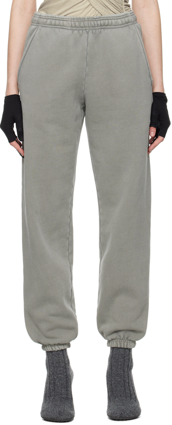 パンツ Entire Studios Heavy Sweatpants Entire Studios Gray Heavy Sweatpants - Leggings - Save Extra