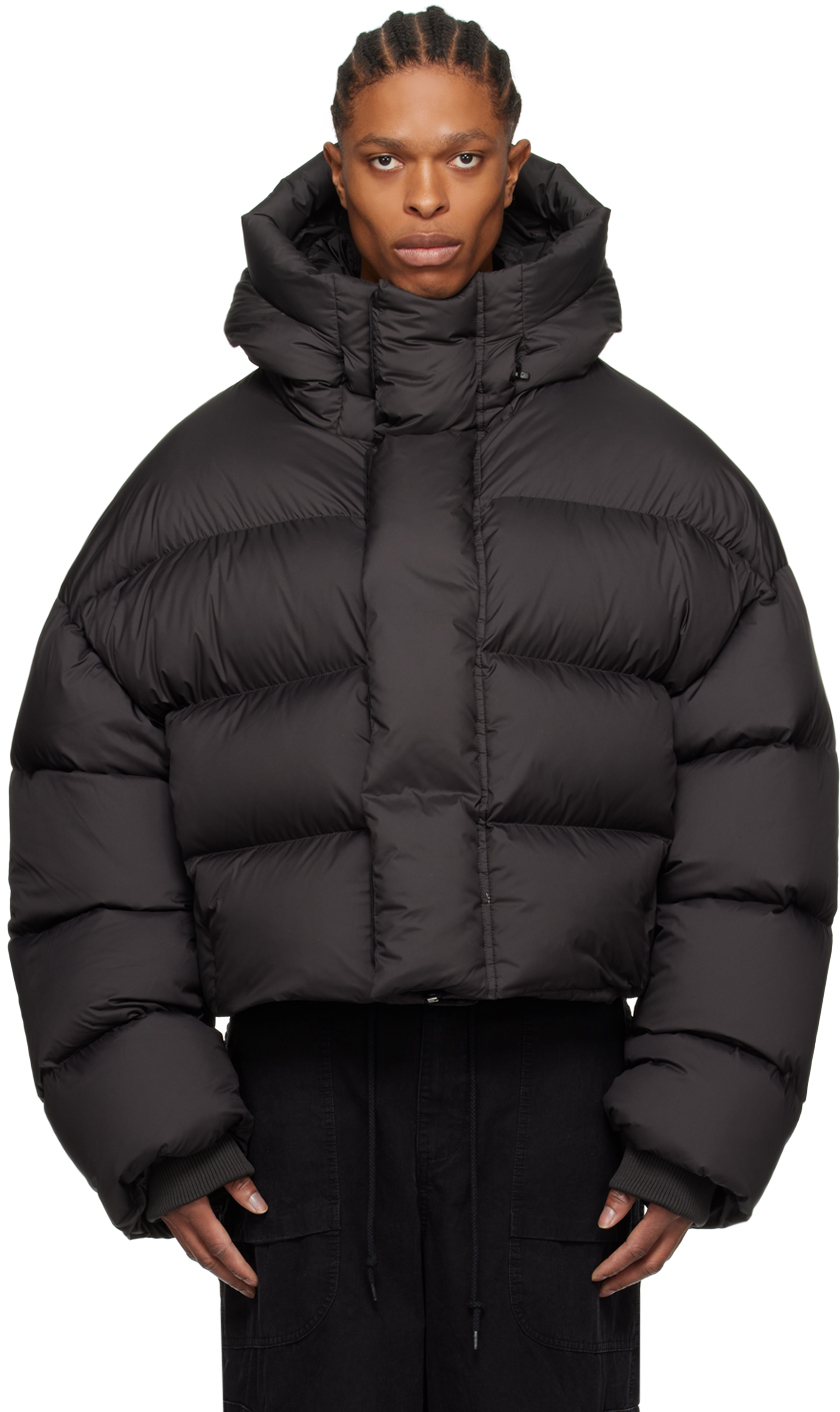 ジャケット・アウター Entire studios black hood down jacket Shop Black Hooded Down Jacket on Sale at BeyondStyle – Get