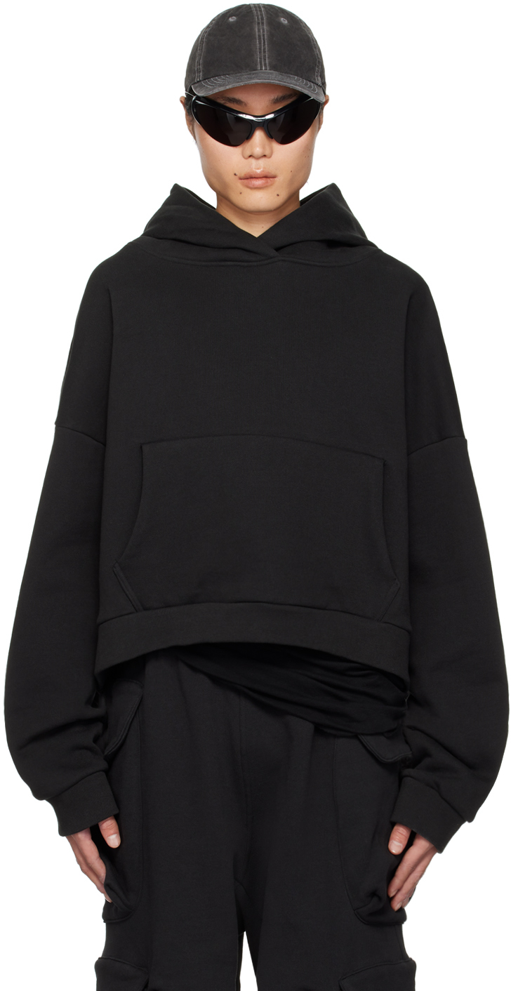 【値下げ】entire studios black heavy foodie Entire Studios Black Heavy Hoodie - Hoodies - BeyondStyle