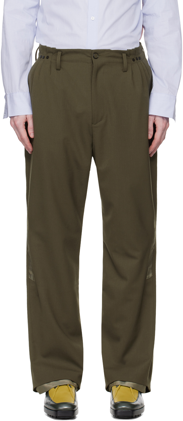 Shop Khaki Orson Trousers on Sale at BeyondStyle – Get 80 Shop Khaki Orson Trousers on Sale at BeyondStyle – Get 80