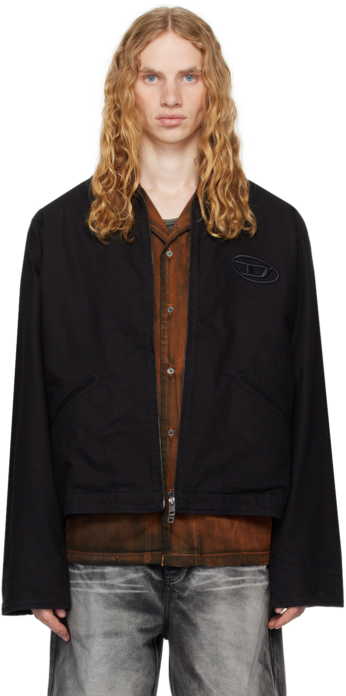 『DIESEL』　J-Taylor-Bleach デニムジャケット　黒　【M】 Black J-Taylor-Bleach Denim Jacket – On Sale Now with Up to