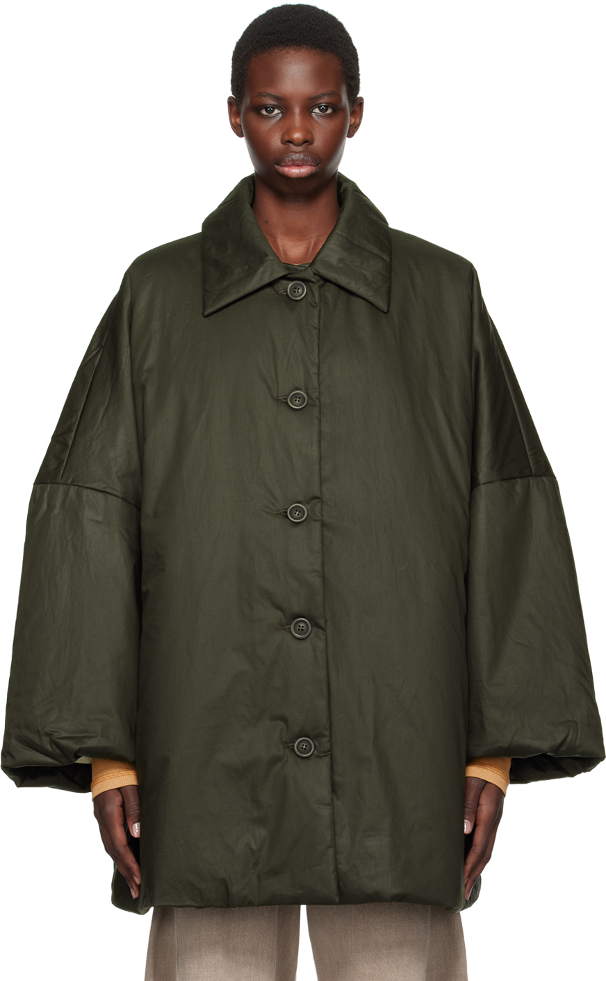 ジャケット・アウター casey casey triangle coat S Namu Shop - Casey Casey Triangle Coat - Black
