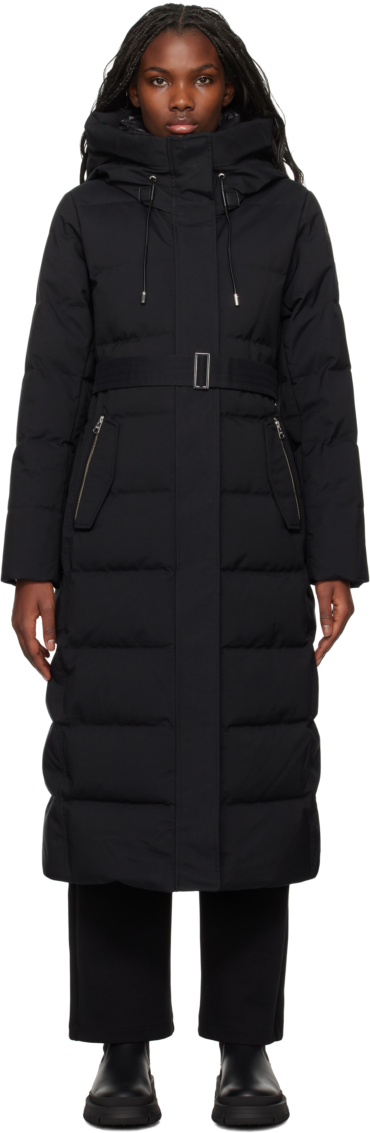 【カナダ直送!】Mackage マッカージュ Shyla-NF Black Mackage Black Shyla-NF 2-in-1 Down Coat - Coats - BeyondStyle