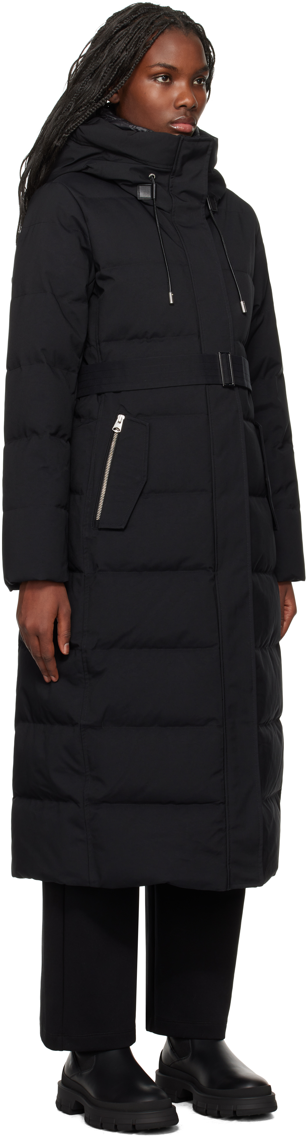 Black Shyla-NF 2-in-1 Down Coat – On Sale Now with Up to 10% Off