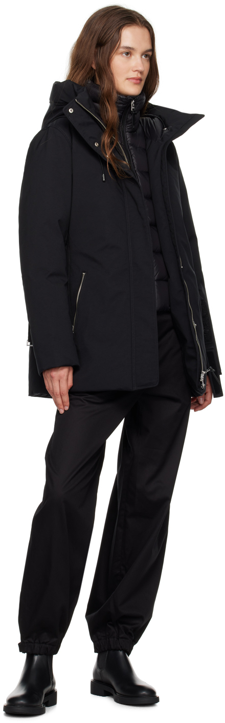 MACKAGE｜DOWN JACKETS ( JENI-NF (BLACK)) Jeni Medium down jacket | Mackage® US