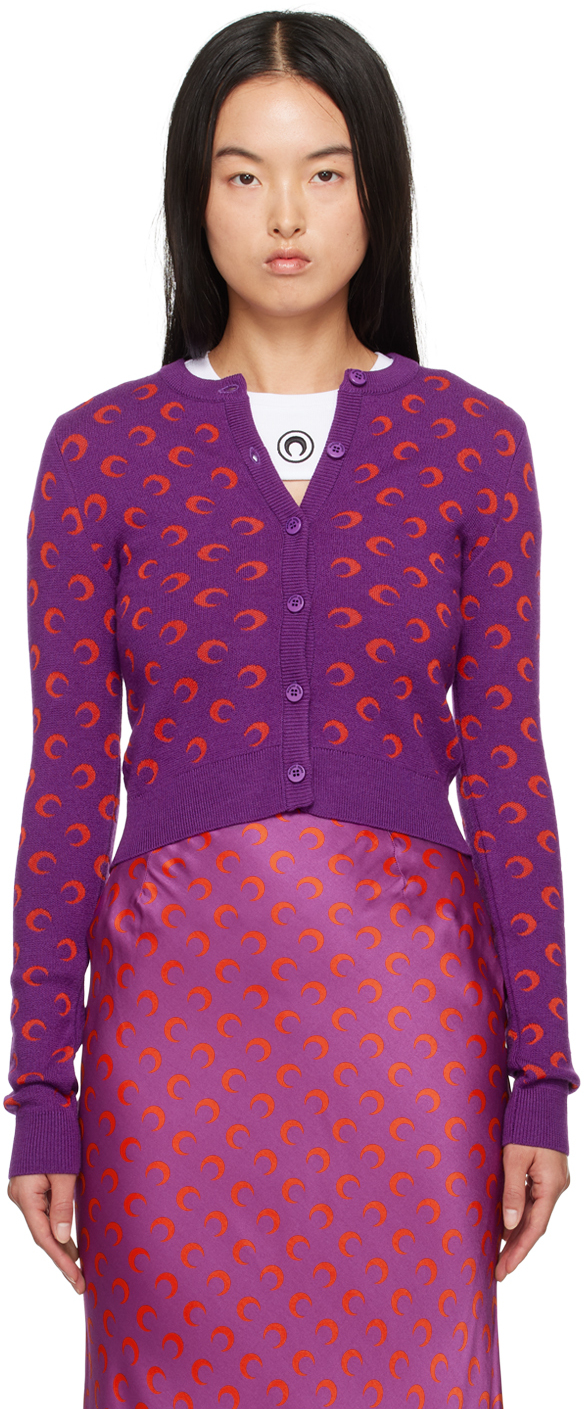 トップス JACQUARD VIOLET & AZALEAS CARDIGAN 01277312628-a1.jpg?ts=