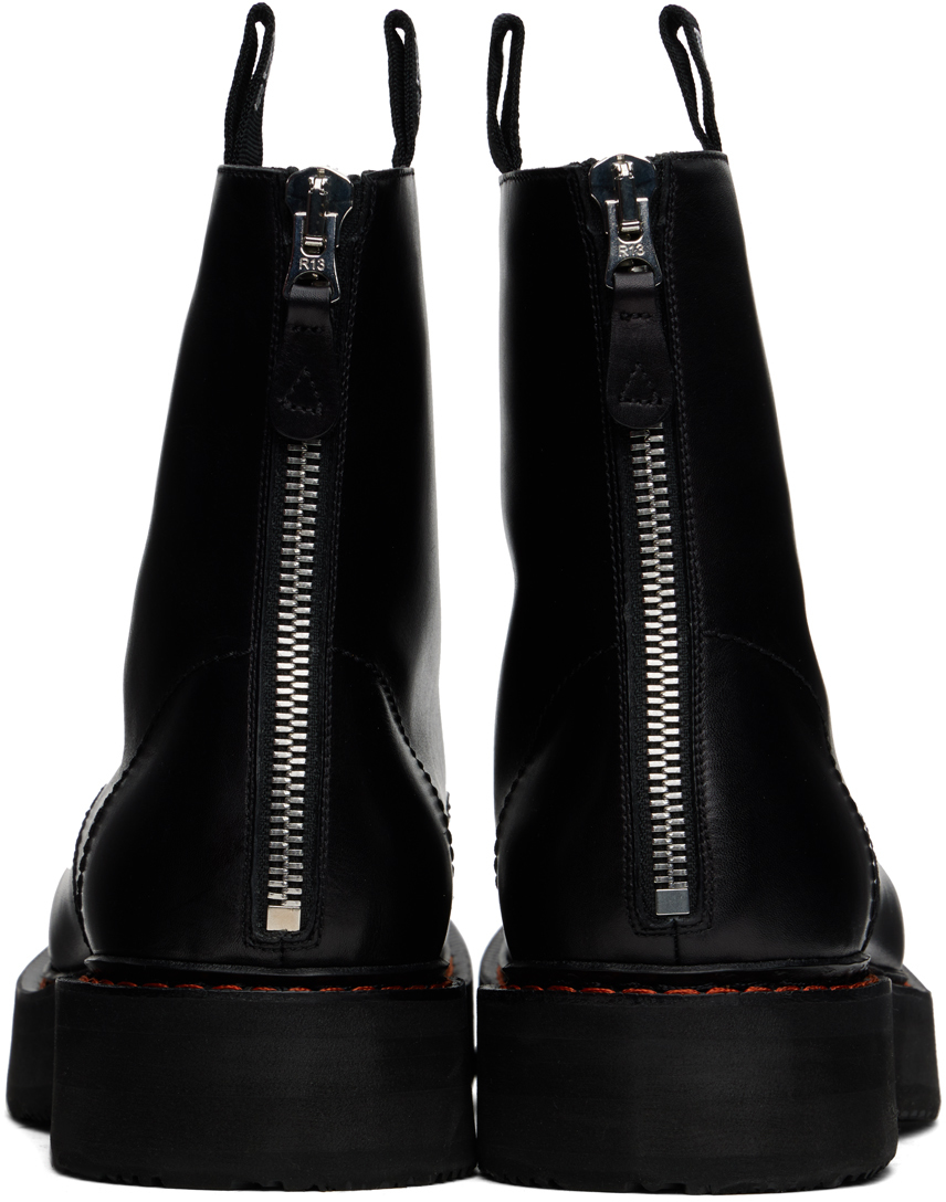 Shop Black Single Stack Boots on Sale at BeyondStyle – Get 62% Off