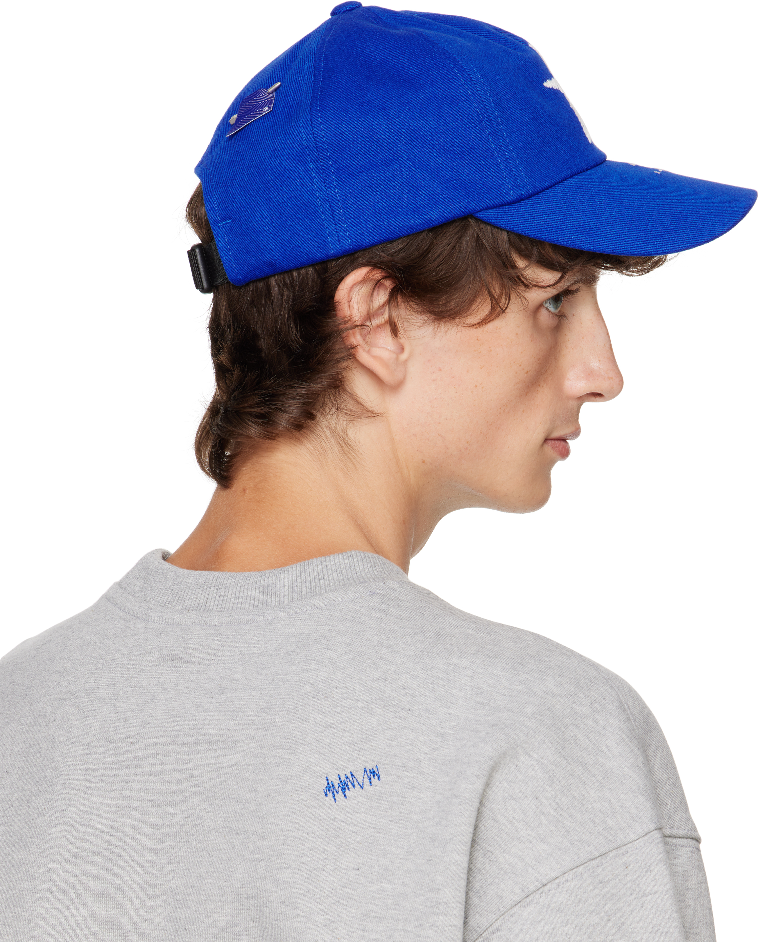 【ADER ERROR】Blue bird cap (関税/送料無料) ADER ERROR】Blue bird cap (関税/送料無料)