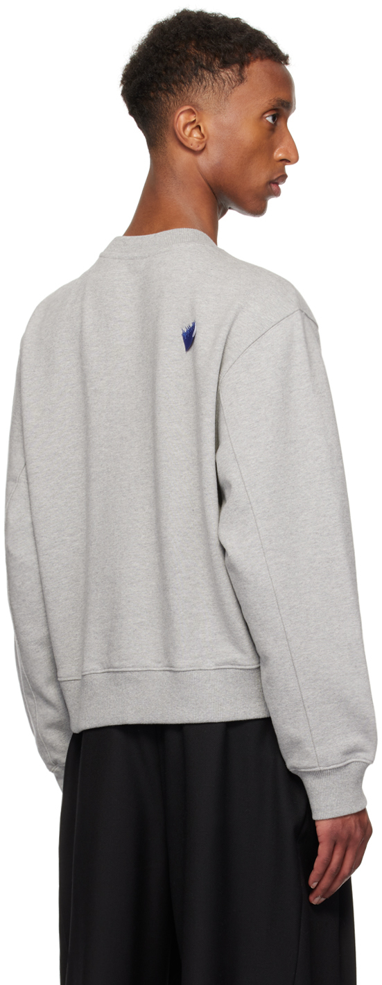 ADER error Blue TRS Tag 01 Turtleneck - Sweaters - BeyondStyle