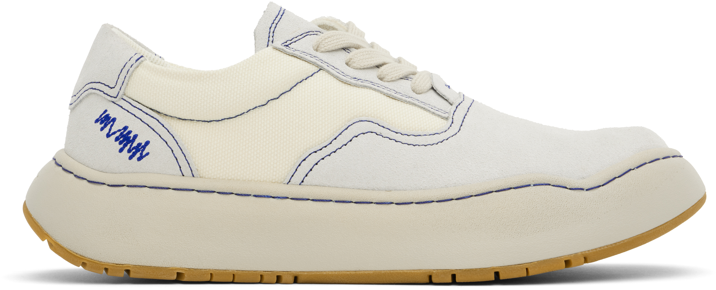 Shop Off-White Paneled Sneakers on Sale at BeyondStyle – Get