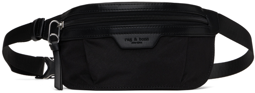 Shop Black Mini Commuter Belt Bag on Sale at BeyondStyle