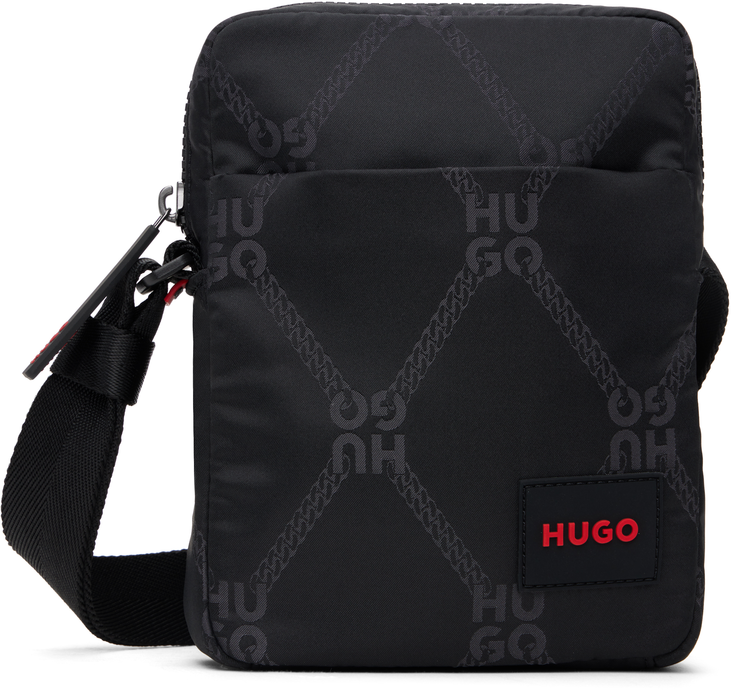Hugo Boss Black Crossbody Bag - Shoulder Bags - BeyondStyle