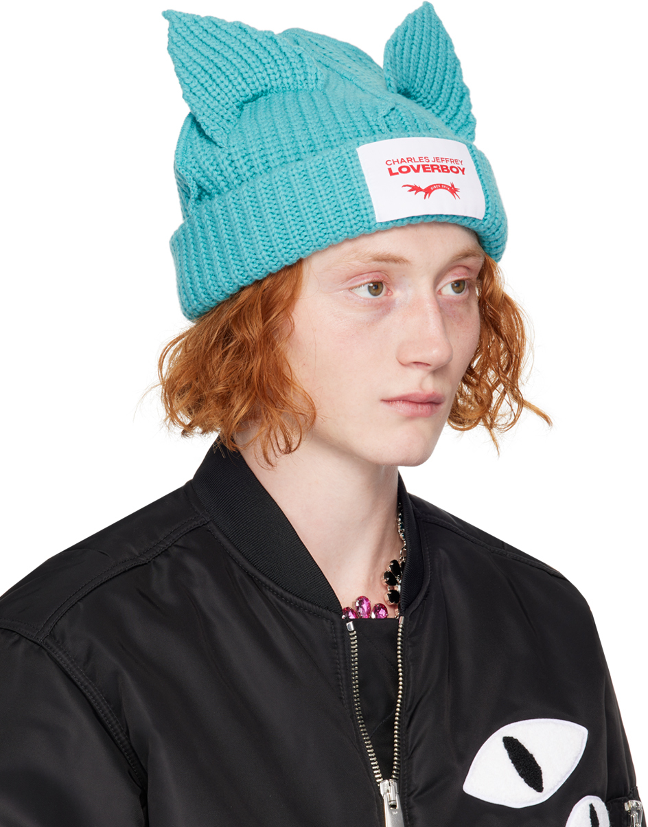Charles Jeffrey Loverboyニット帽 Chunky Ears CHUNKY EARS BEANIE