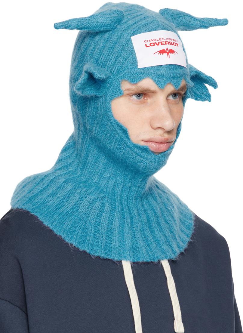 Blue Mohair Croco Balaclava – On Sale Now with Up to 56% Off