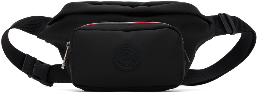 Moncler Black Durance Belt Bag - Bags - Compare Prices from  display picture 1