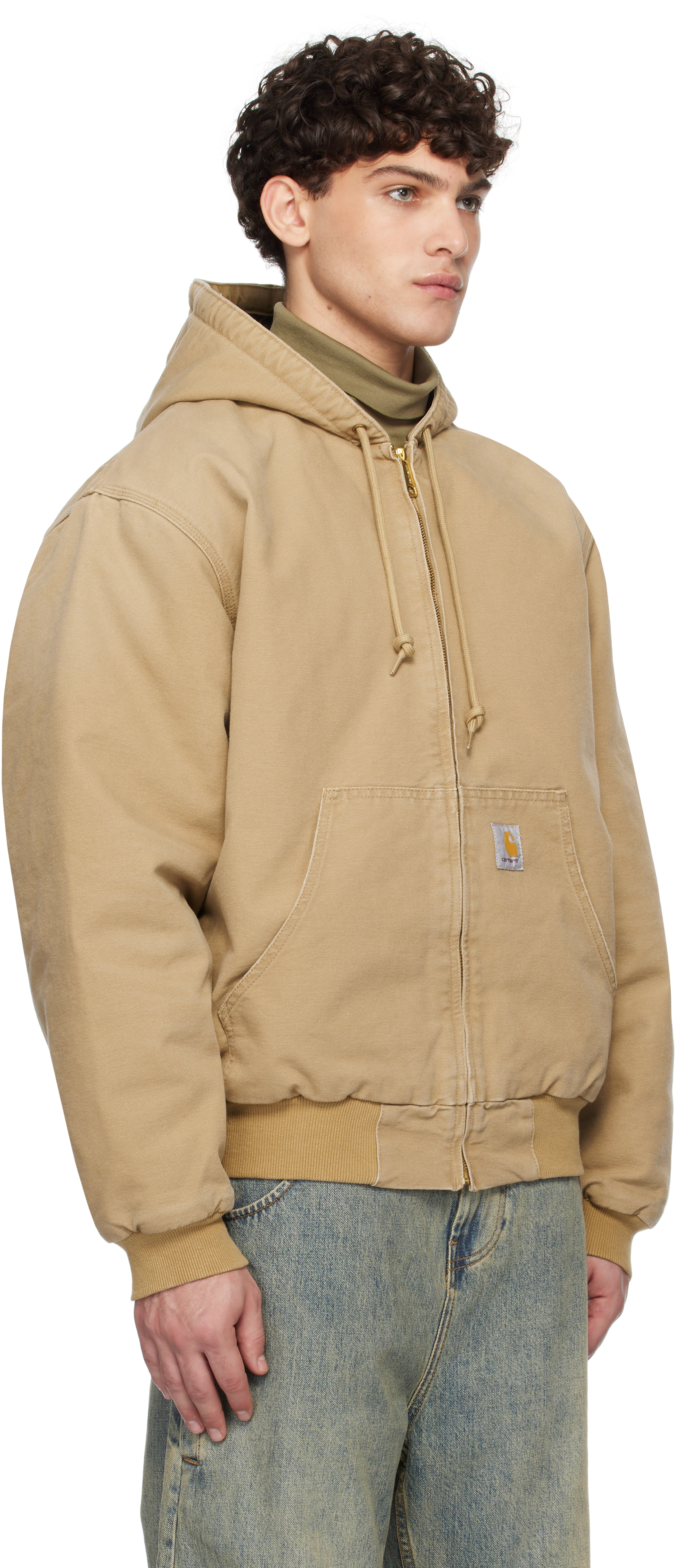 Beige Winter OG Active Jacket – On Sale Now with Up to 45% Off