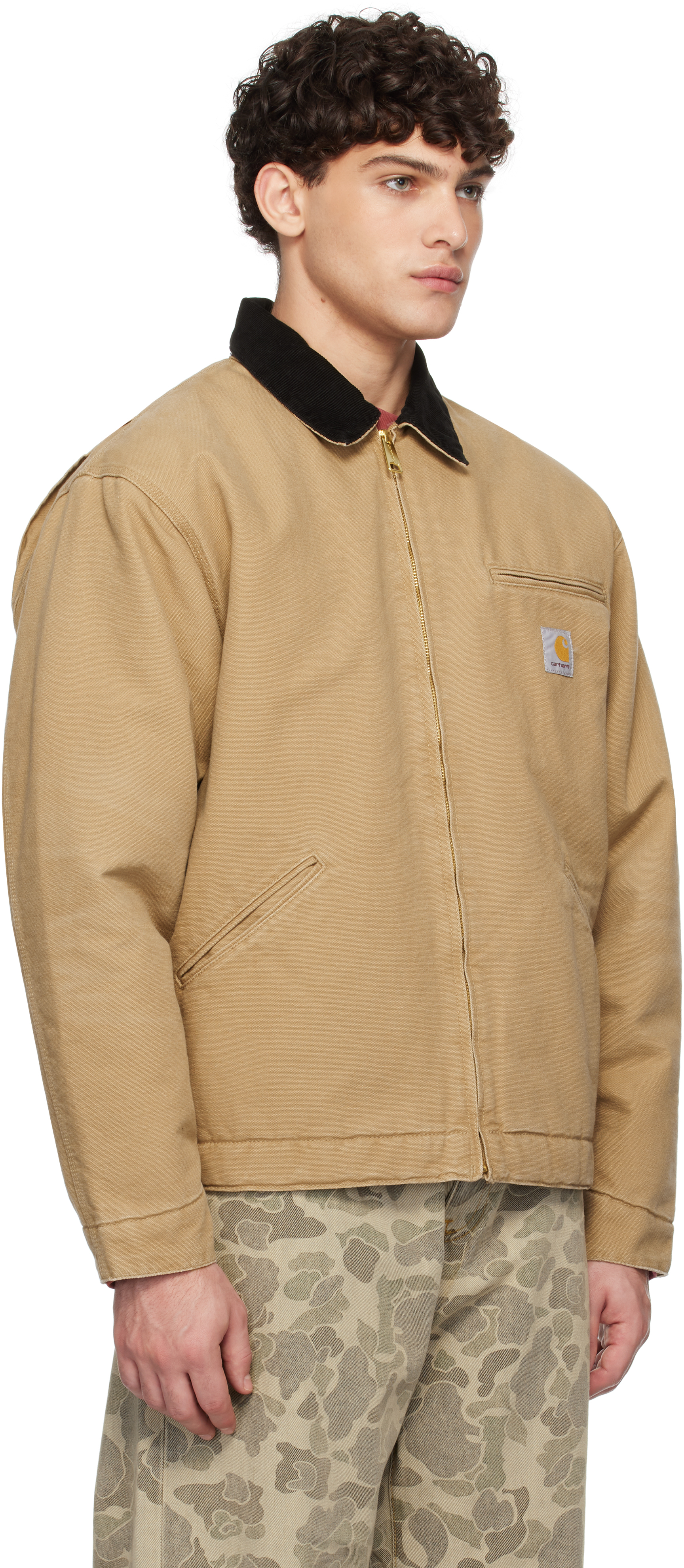 Carhartt WIP Beige Winter OG Detroit Jacket - Jackets